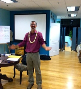 Brad teaching in Maui